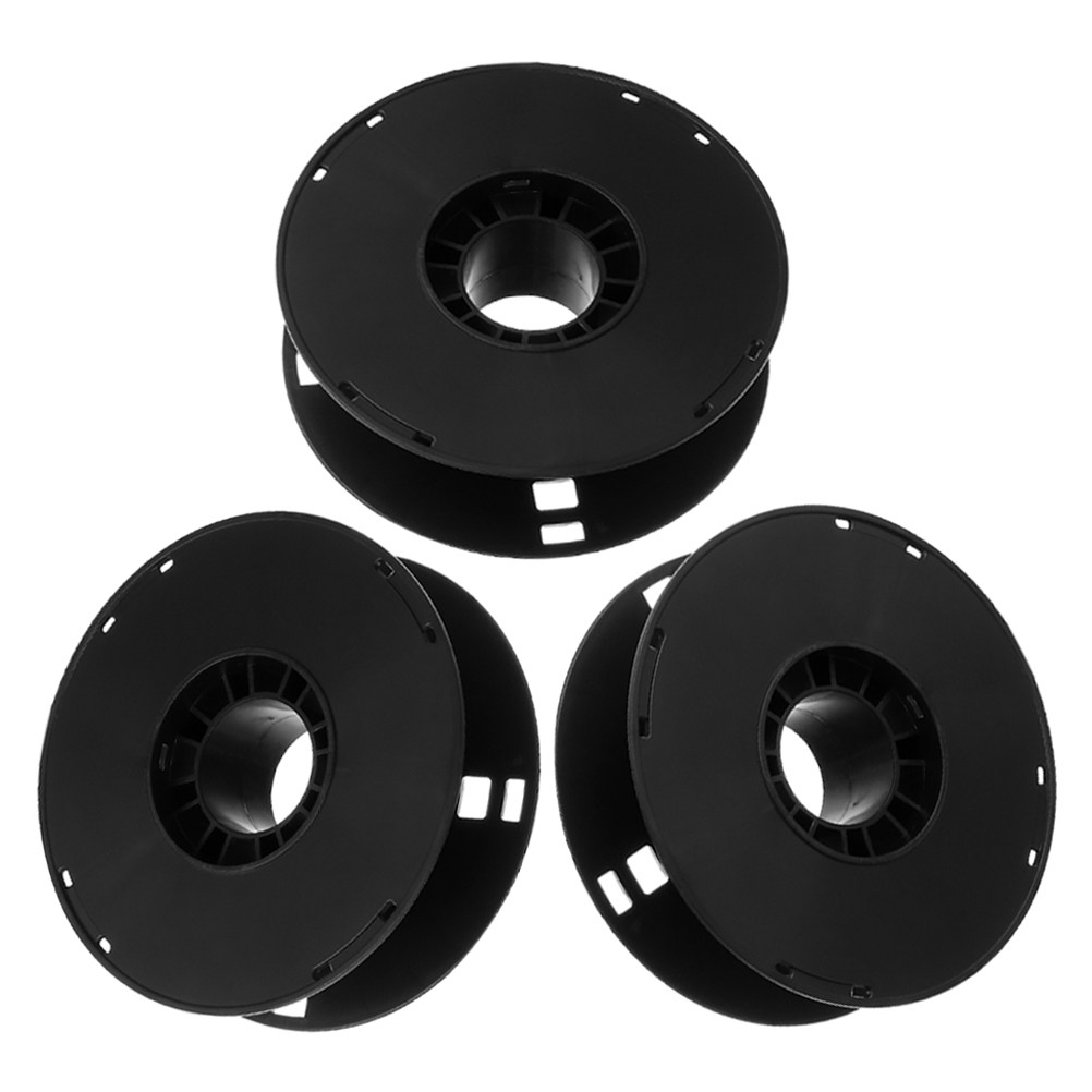 Electric Reel - 3 sztuki plastikowych szpul na przewody