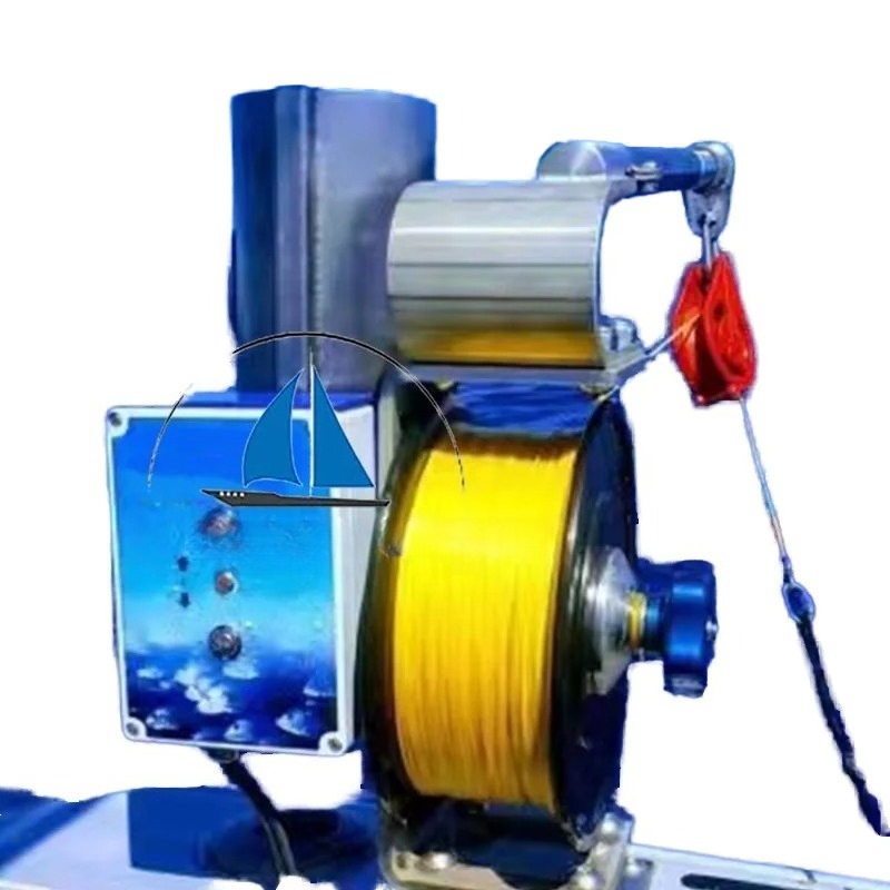 Wciągarka do łodzi głębinowej, – Electric Reel recenzja i cena