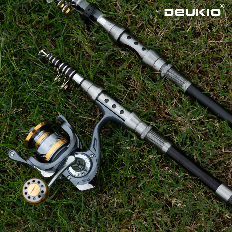 Zestaw wędkarski DEUKIO: teles – Conventional Reel recenzja i cena
