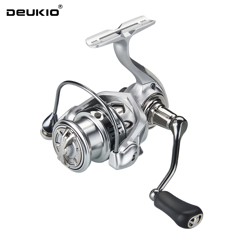 DEUKIO Kołowrotek spinningowy  – Ice Fishing Reel recenzja i cena