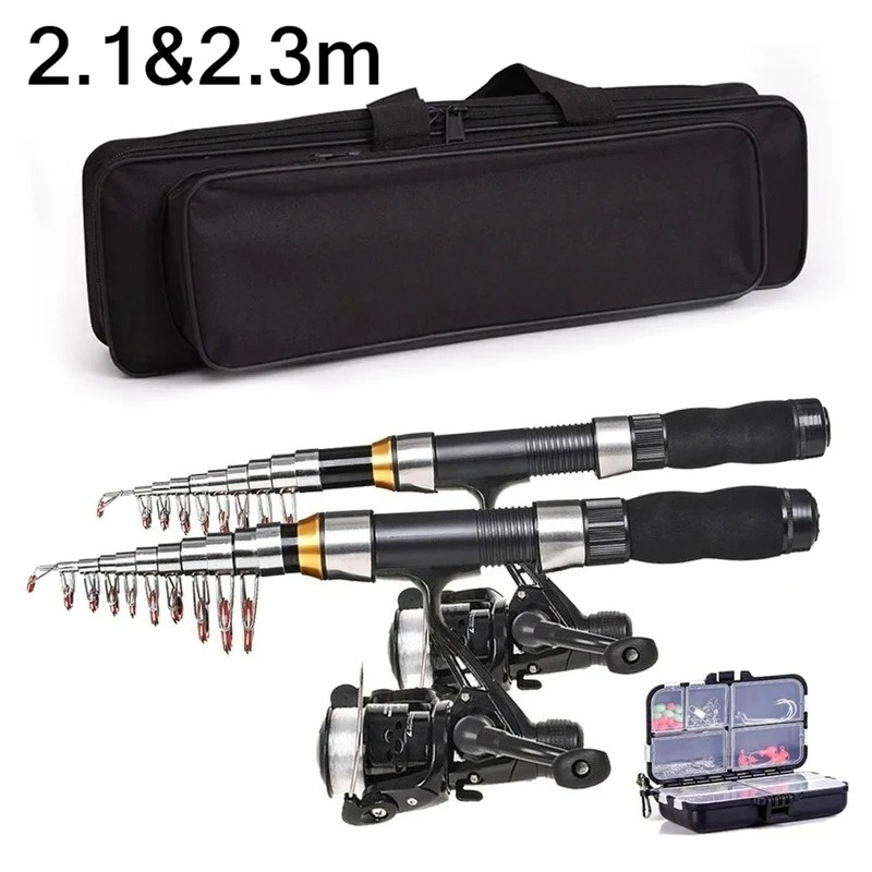 BRAVMAK 2.1/2.3 m Teleskopowy  – Reel Bag recenzja i cena