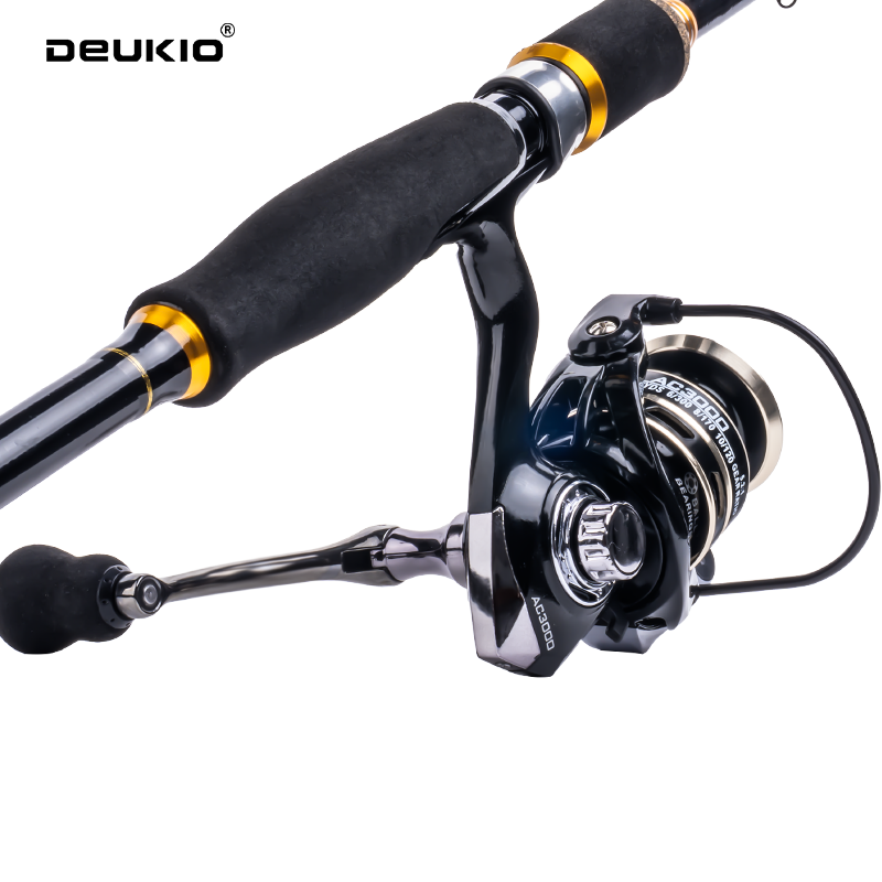 DEUKIO 1.8/2.1m Karbonowy Zest – Conventional Reel recenzja i cena